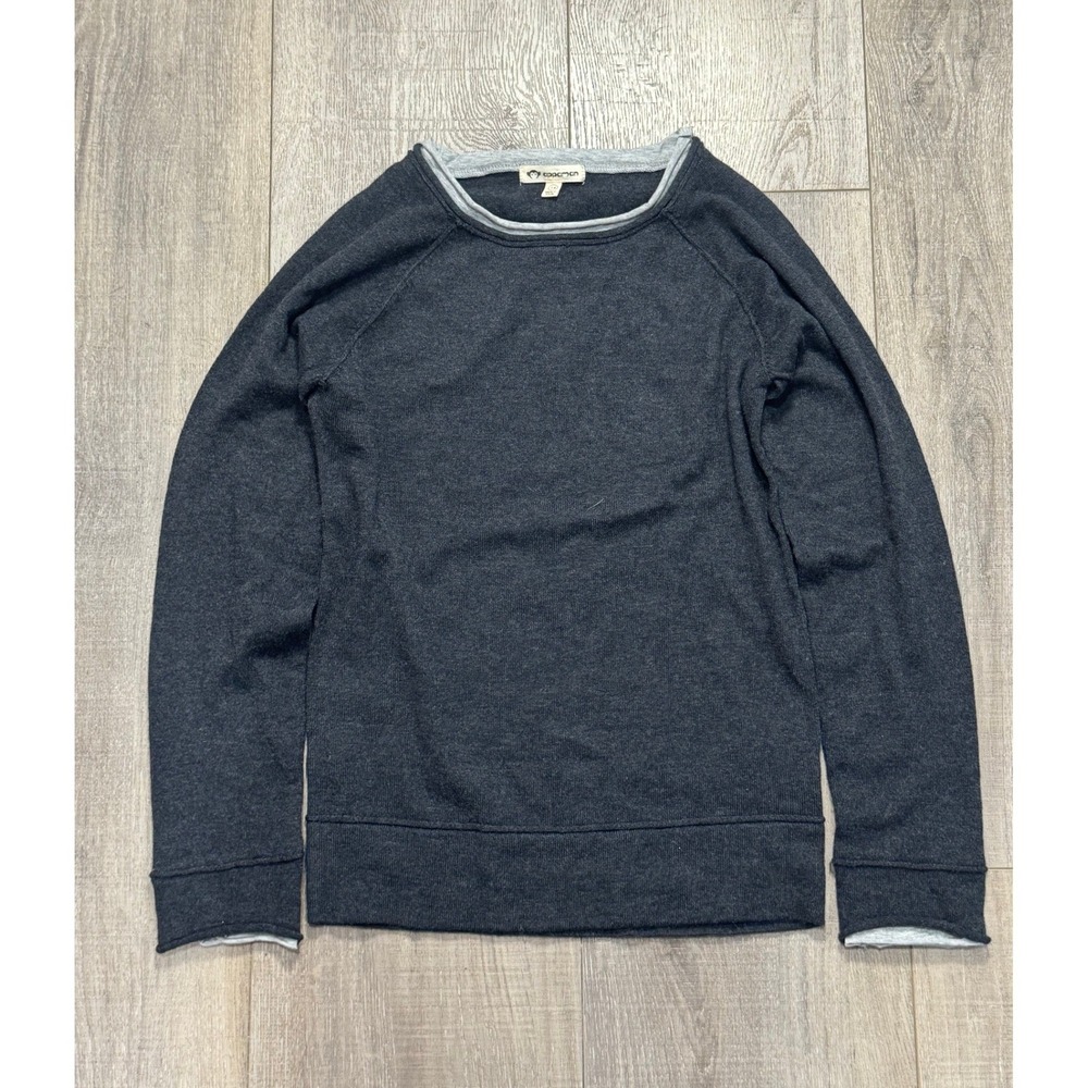 Appaman Boys Grey Long Sleeve Shirt Size 14
